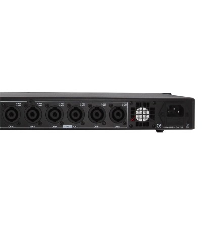 Definitive Audio SEXTA 1U 75D Amplificateur