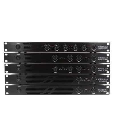 Definitive Audio SEXTA 1U 75D Amplificateur