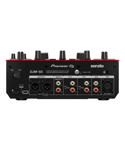 Table de Mixage PIONEER DJM-S5 2Voies serato DJ Pro
