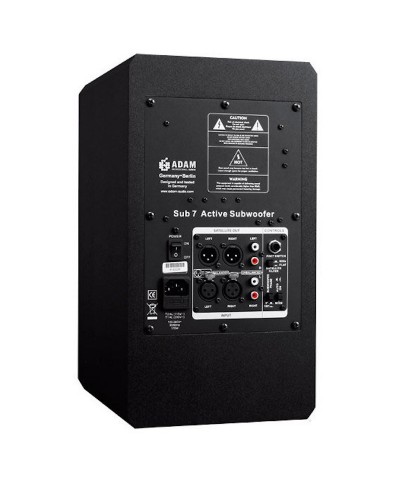 Caisson de Basses de Monitoring Actif ADAM AUDIO SUB7 Pro 140W