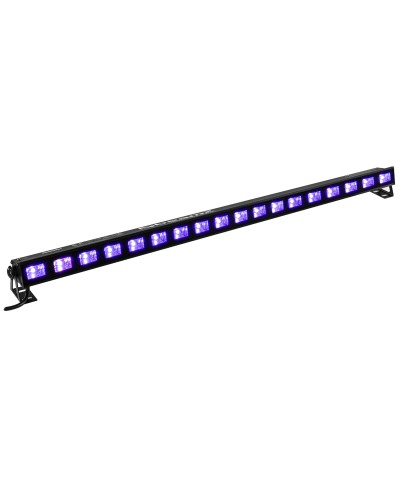 BARRE À LED UV 18X3W lumière noire BUV183
