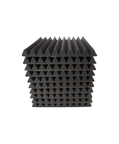 Mousse Acoustique Avec Adhesif Pack 10
