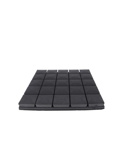 Mousse Acoustique Avec Adhesif Pack 10