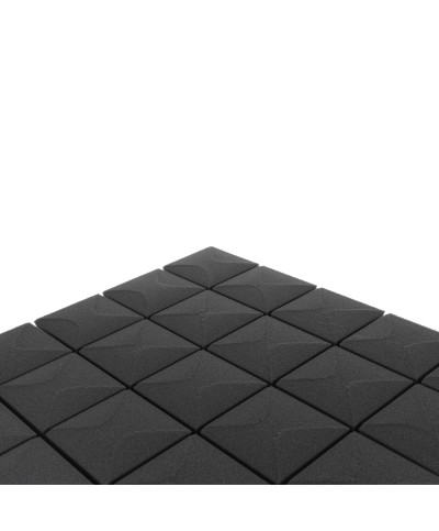 Mousse Acoustique Avec Adhesif Pack 10
