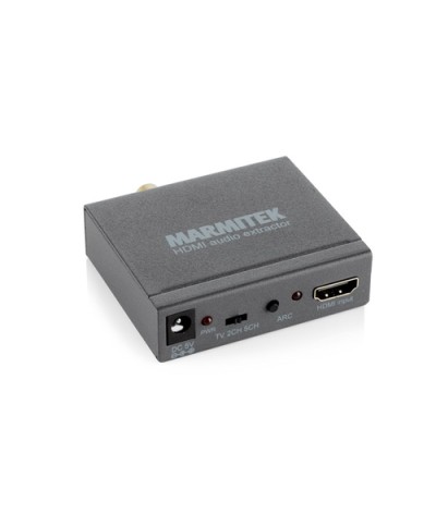 Marmitek HDMI convertisseur 4K Audio Extractor Connect AE14 Commutateur   Répartiteur vidéo - Convertisseurs