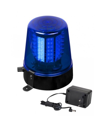 Gyrophare LED POLICE LIGHT BLUE JB SYSTEMS - DECORATION