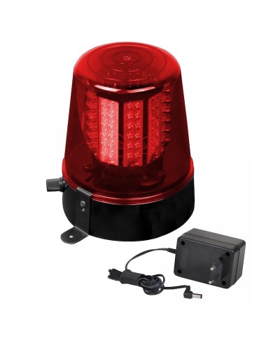 Gyrophare LED POLICE LIGHT RED JB SYSTEMS