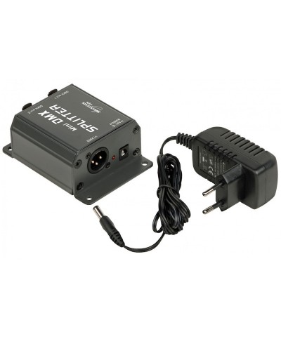 Mini SPLITTER DMX JB SYSTEMS 1in/2out - Controleurs & Soft Light