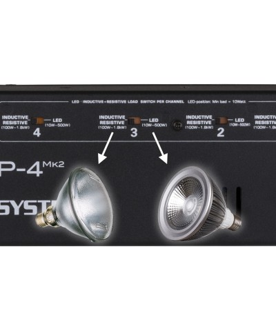 Dimmer Switch DSP4 MK2/F JB SYSTEMS 4x1850W