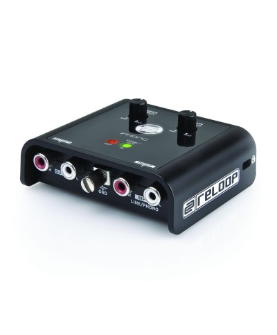 Interface USB Phono Line RELOOP IPHONO 2 - Interfaces Multimedia