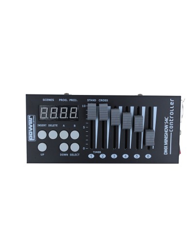 Console DMX 54 Canaux Power Lighting