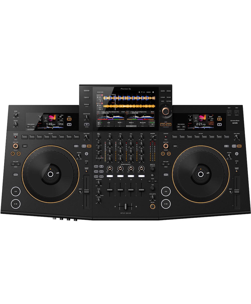 Pioneer DDJ-FLX10 Contrôleur DJ 4 voies pour Serato DJ Pro et