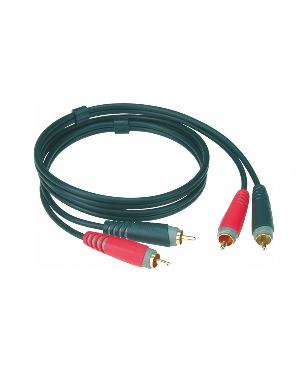 PD Connex Câble Audio Cordon XLR Mâle/Jack 6,35 Stéréo - 3m