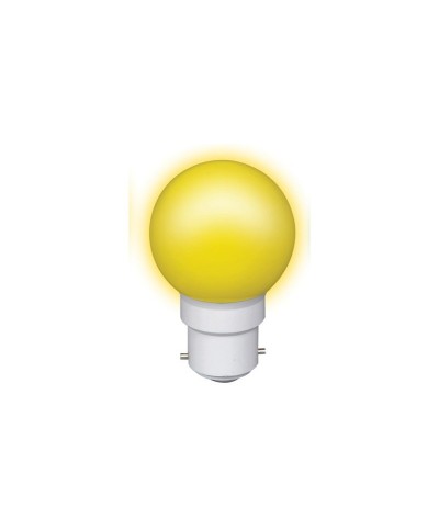 Ampoule Guirlande à Led Baïonettes Jaune 0,8W 230V B22D - Ampoules LED