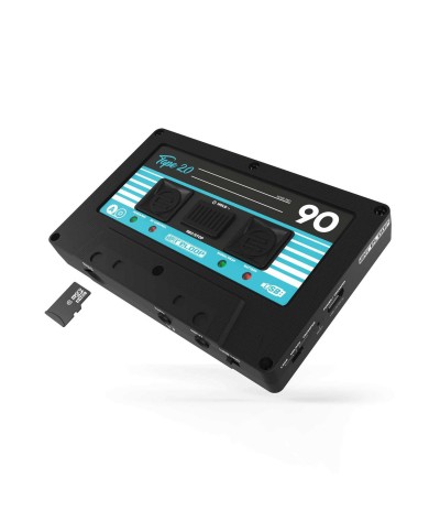 Interface USB Audio Recorder avec lecteur de carte micro SD Reloop TAPE2 - Interfaces Multimedia
