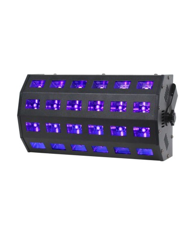 Panneau 24 LEDs UV de 3W Power Lighting UV PANEL 24X3W CURV