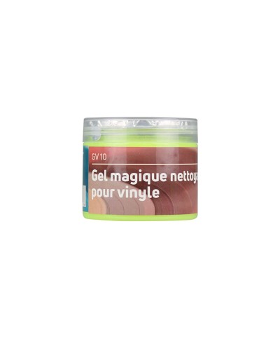 Gel de Nettoyage Vinyle Révolutionnaire et