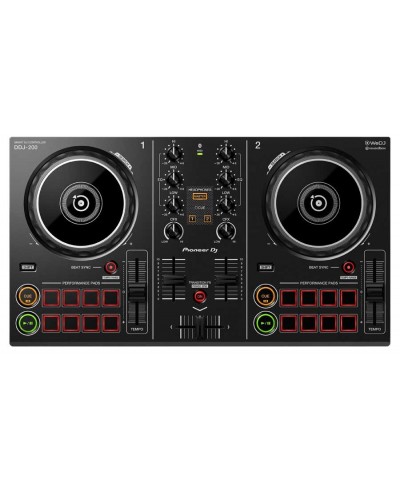 Contrôleur PIONEER DDJ 200 2 Canaux
