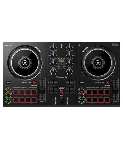 Contrôleur PIONEER DDJ 200 2 Canaux - controleurs DJ VJ