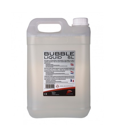 Liquide Bulles Bidon 5L JB SYSTEMS - Liquides