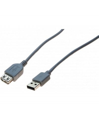 Rallonge USB 2.0 A/A Mâle Femelle 3,00m - Câbles et Cordons