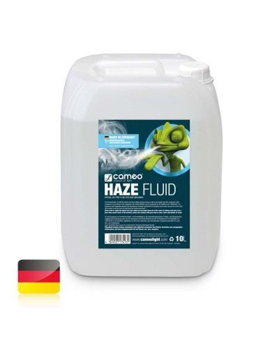 Liquide HAZER brouillard base eau Cameo HAZE FLUID 10Litres