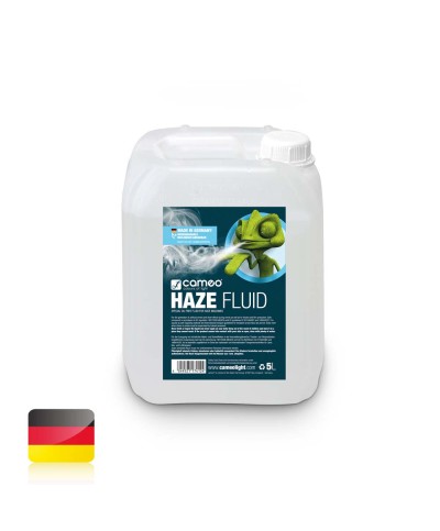 Liquide HAZER brouillard base eau 5 l Cameo HAZE FLUID 5Litres