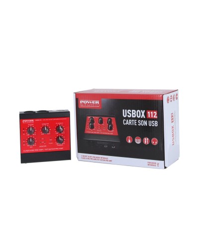 Power Studio USBOX 112 Carte son
