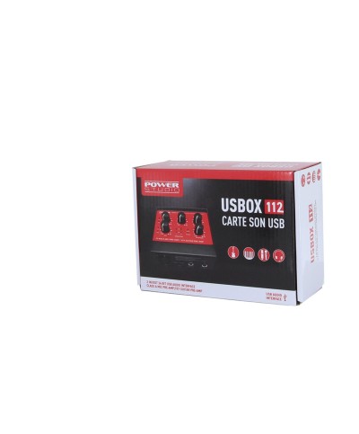Power Studio USBOX 112 Carte son