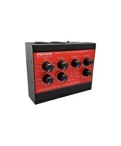 Power Studio USBOX 222 Carte son