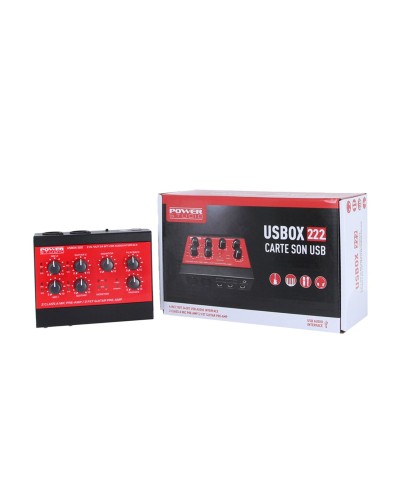 Power Studio USBOX 222 Carte son