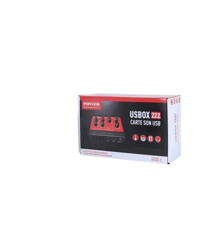 Power Studio USBOX 222 Carte son