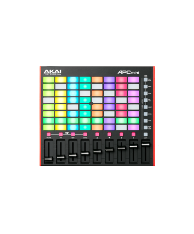 Controleur APC mini MK2 Akai Pro 8X8pad 9potars