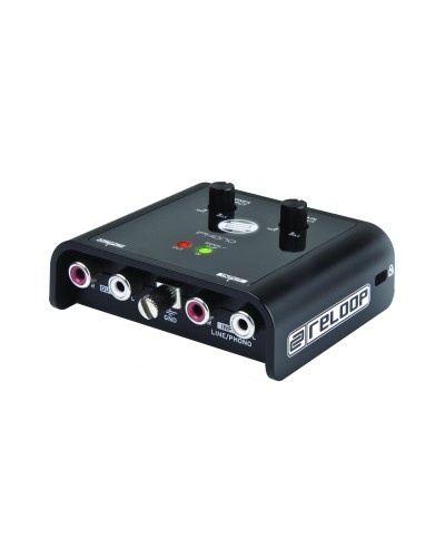 Interface USB Phono Line RELOOP IPHONO 2 Reconditionné