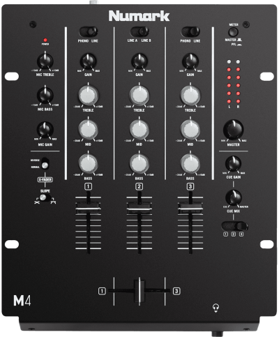Table de Mixage NUMARK M4 3Voies