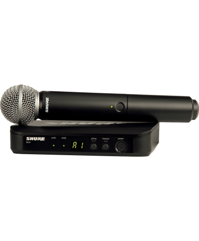 Shure SSP BLX24E-SM58-M17 Micros