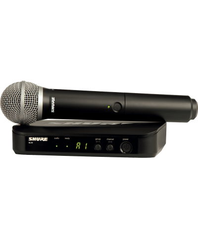 Shure SSE BLX24E-PG58-M17 Micros