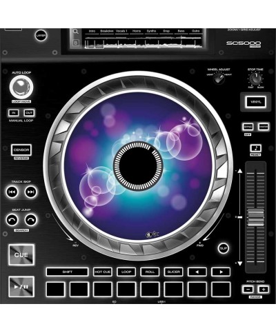 Dj Skins SC 5000 JOGWHEEL BUBBLE