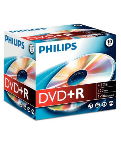 Philips DR4S6J10C/10 DVD Bluray vierges