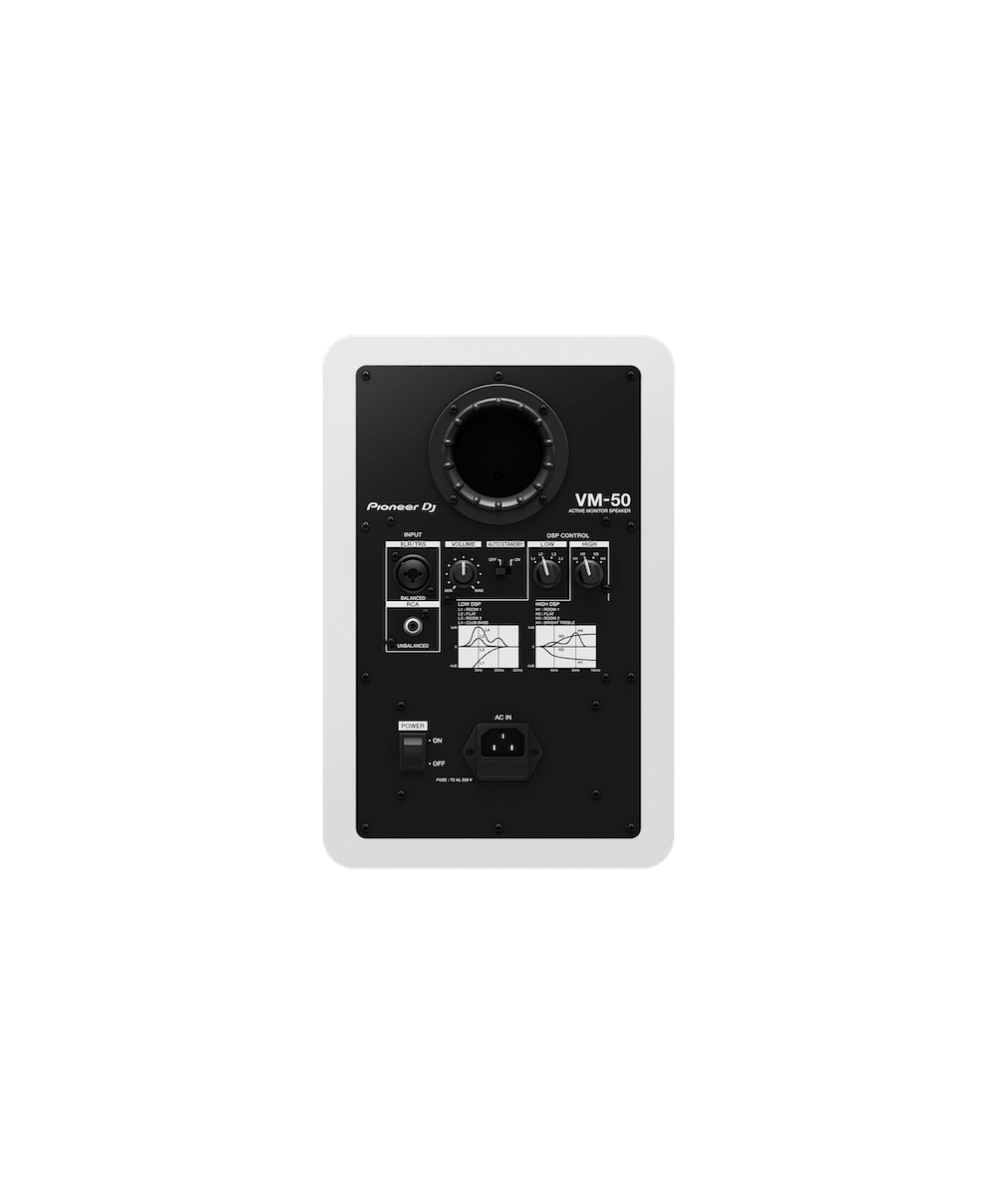 Pioneer DJ VM-50 enceinte de monitoring active (la pièce)