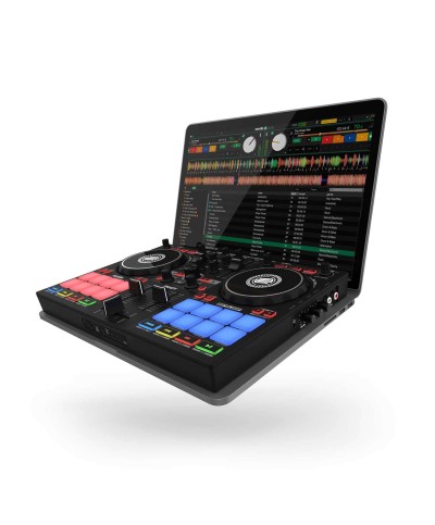 Reloop READY Contrôleur Dj 2 canaux