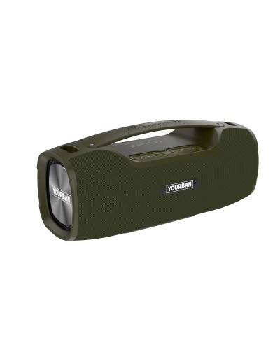 Enceinte Nomade Bluetooth Yourban GETONE 70 GREEN Compacte - Couleur Verte