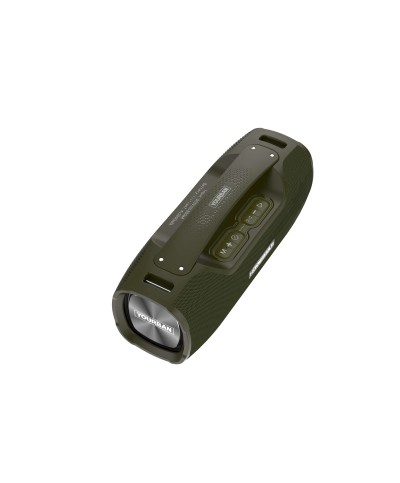 Enceinte Nomade Bluetooth Yourban GETONE 70 GREEN Compacte - Couleur Verte