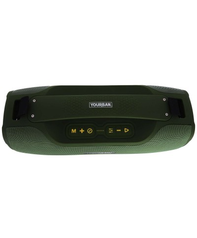 Enceinte Nomade Bluetooth Yourban GETONE 70 GREEN Compacte - Couleur Verte