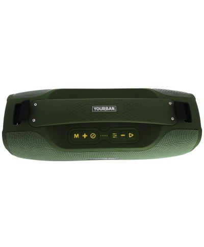Enceinte Nomade Bluetooth Yourban GETONE 70 GREEN Compacte - Couleur Verte