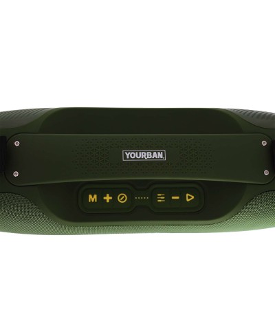 Enceinte Nomade Bluetooth Yourban GETONE 70 GREEN Compacte - Couleur Verte