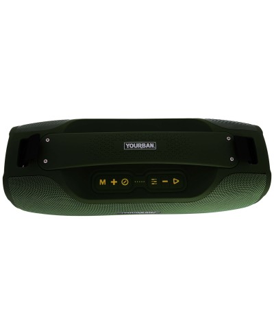 Enceinte Nomade Bluetooth Yourban GETONE 70 GREEN Compacte - Couleur Verte