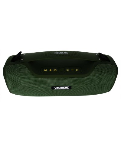Enceinte Nomade Bluetooth Yourban GETONE 70 GREEN Compacte - Couleur Verte