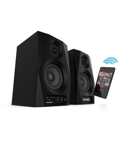 Reloop DSM-3 BT Enceintes monitoring vendu par paire