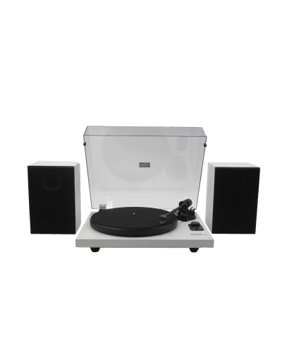 Enova hifi VISION2 SET WH Platine vinyle Enceintes hifi USB Bluetooth finition blanche